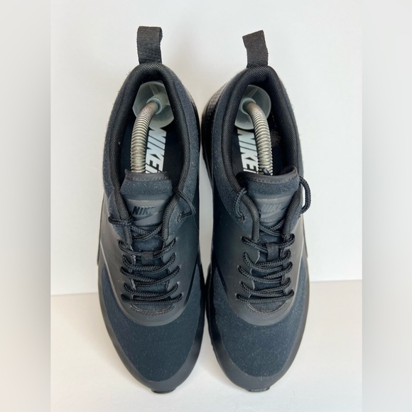 Nike Womens Air Max Thea ID Custom Triple Black 812062-994 Size 10M No orig box - Picture 6 of 13